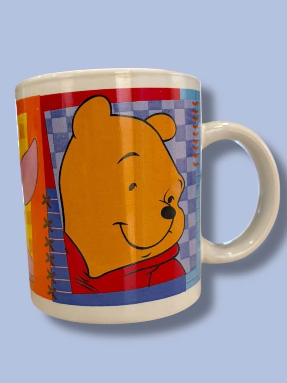 SOLD - 2 for $20 - 1990s Winnie the Pooh Mug